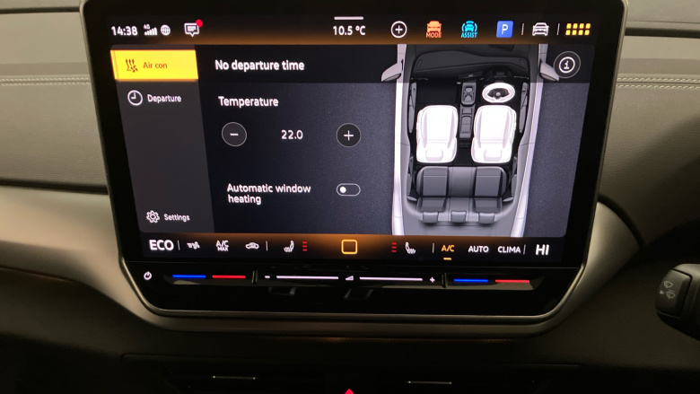 Volkswagen ID.4 210kW Match Pro 77kWh 5dr Auto Electric Estate